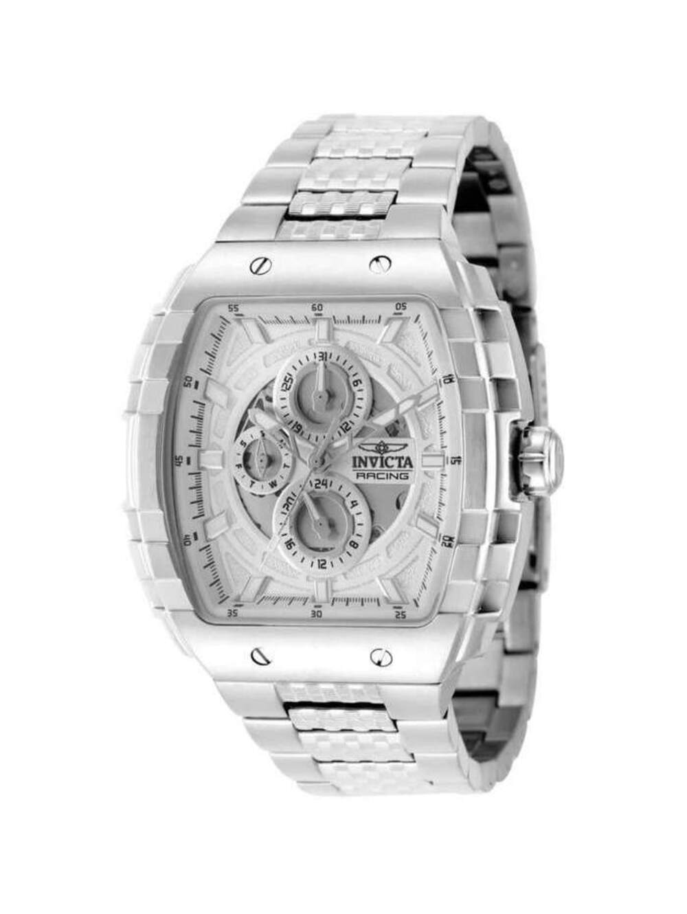 Invicta S1 Rally Men's Watch - 47mm. Silver (50238)